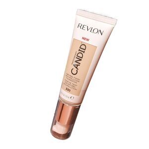 Revlon Photoready Candid Foundation 330 Light Honey Natural Finish New Sealed